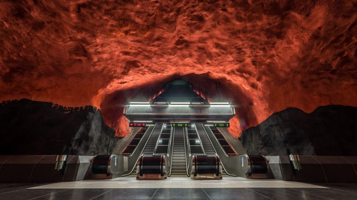 Le 10 stazioni della metropolitana più belle del mondo